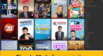 Molotov : bookmarks, support Chromecast et ajout de Ciné+