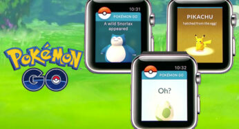 Pokémon GO : une sortie imminente sur Apple Watch