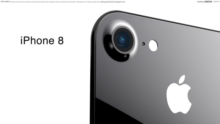 iPhone 8 : doté de la reconnaissance faciale ?