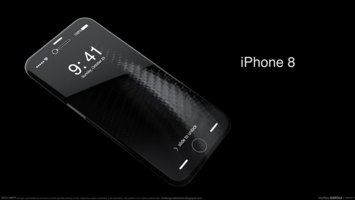 iPhone 8 : un châssis en acier inoxydable comme sur l’iPhone 4 ?