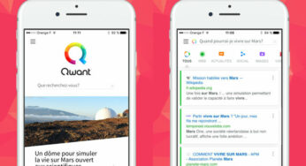 Qwant : le Google français disponible sur l’App Store