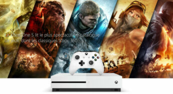 Xbox Live Gold : 3 mois gratuits pour l’achat d’une Microsoft Xbox One S