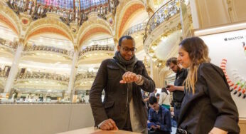 Apple Watch : la boutique aux Galeries Lafayette à Paris ferme ses portes