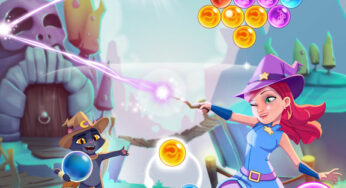 Bubble Witch 3 Saga disponible sur iOS & Android