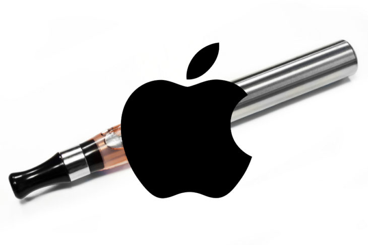 Brevet de vaporisateur : une cigarette électronique Apple en préparation ?