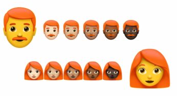 Apple va bientôt ajouter des Emoji roux à iOS