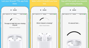 Finder for AirPods : une application pour retrouver ses AirPods