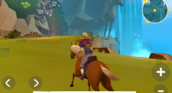 Horse Adventure : Tale of Etria disponible sur iOS & Android