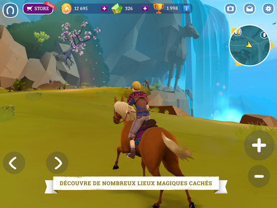Horse Adventure : Tale of Etria disponible sur iOS & Android