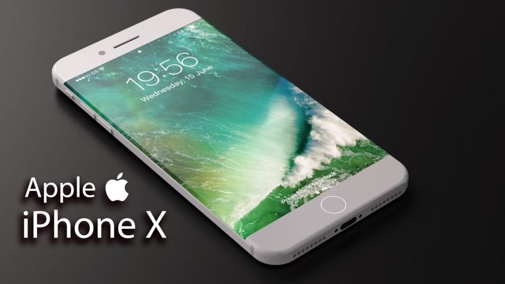 iPhone 8 (X) : un magnifique concept en céramique et sans bordure