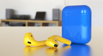 ColorWare propose de personnaliser les AirPods en 58 couleurs !