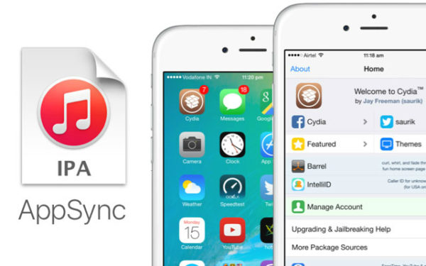 На устройстве нет патча appsync 3utools ios 10