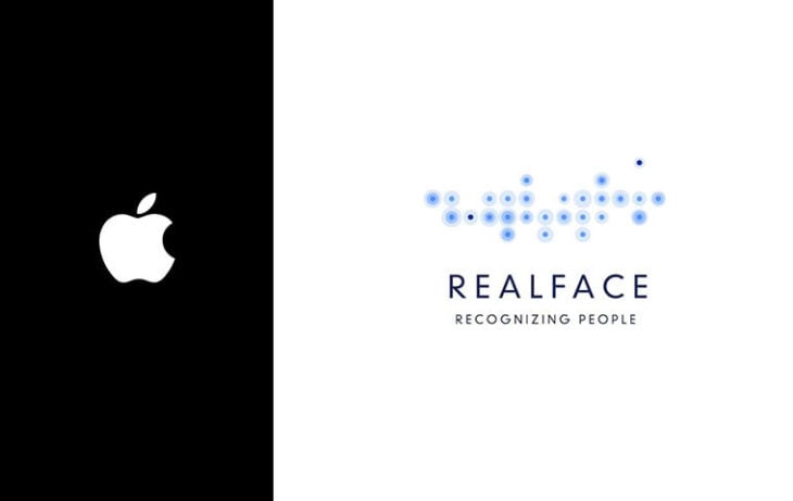 Apple rachète RealFace, spécialisée dans la reconnaissance faciale