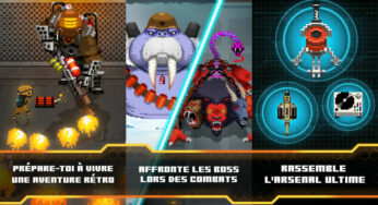 Evil Factory : un jeu d’arcade au style rétro pour iPhone & iPad