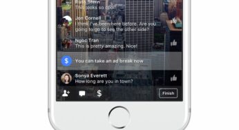 Facebook lance les publicités dans les vidéos (en direct & à la demande)