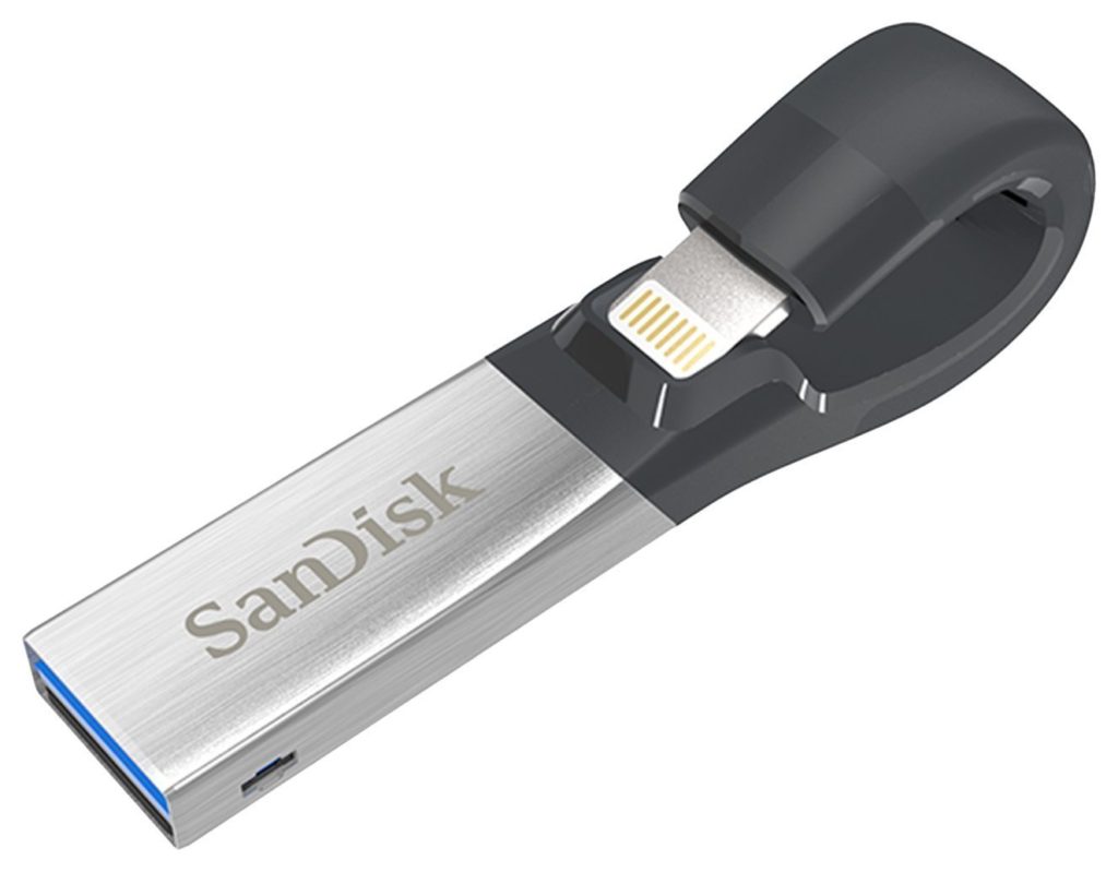 MWC 2017 : SanDisk lance 2 clés USB 256 Go pour iPhone & iPad