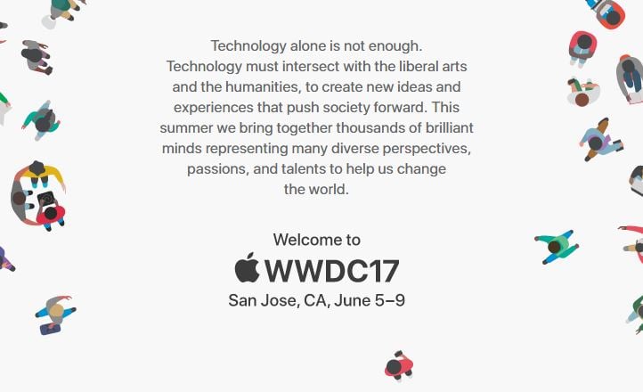 Apple officialise la WWDC 2017 (iOS 11, macOS 10.13, …)