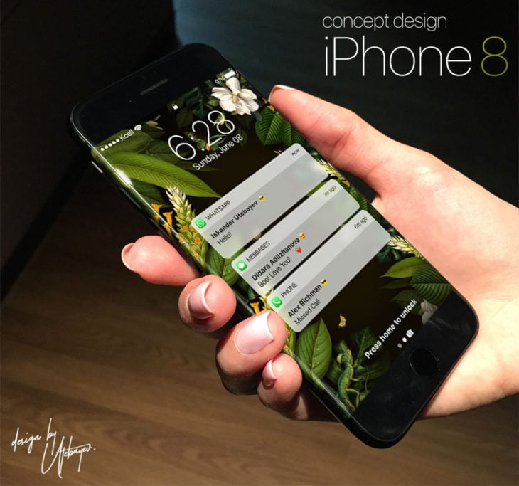 iPhone 8 : Apple développe son propre capteur d’empreintes digitales