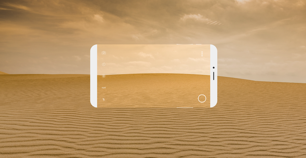 iPhone 8 : un concept sans bord et avec Scroll Bar sous iOS 11