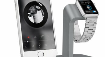 iVAPO : station de charge 2 en 1 pour iPhone & Apple Watch