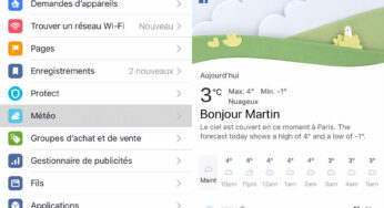 Facebook ajoute les prévisions météo sur mobile et desktop