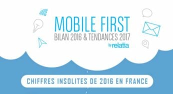 Infographie : chiffres-clés du mobile en France en 2016, prévisions 2017