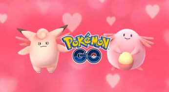 Pokémon GO déjà prêt pour la Saint-Valentin 2017
