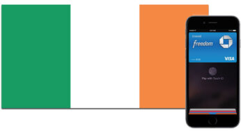 Apple Pay est disponible en Irlande