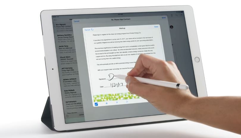 iPad Pro : une nouvelle publicité pour l'Apple Pencil