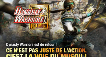 Dynasty Warriors : Unleashed disponible sur iOS & Android