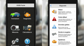 EOBD Facile : le diagnostic automobile (OBD2) sur iPhone