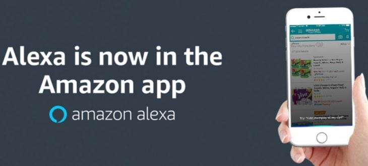 Amazon US/GB : l’application se dote de l’assistant vocal Alexa