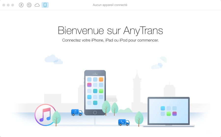 AnyTrans : la meilleure alternative à iTunes sur Mac & Windows