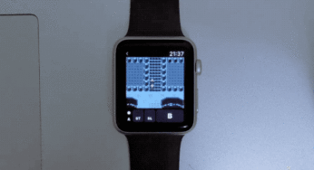 Giovanni : un émulateur Game Boy Color sur Apple Watch