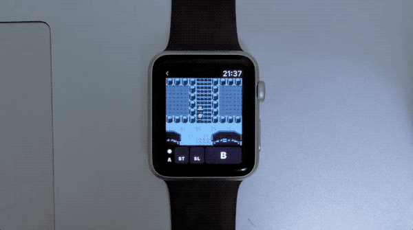 Giovanni : un émulateur Game Boy Color sur Apple Watch