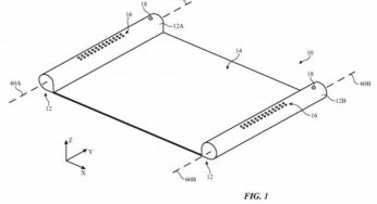 Brevet Apple : un écran OLED rétractable semblabe à un parchemin