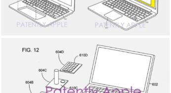Brevet : un MacBook avec iPad pour écran & iPhone pour TouchPad