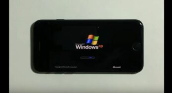 Insolite : Windows XP sur iPhone 7 grâce à un émulateur
