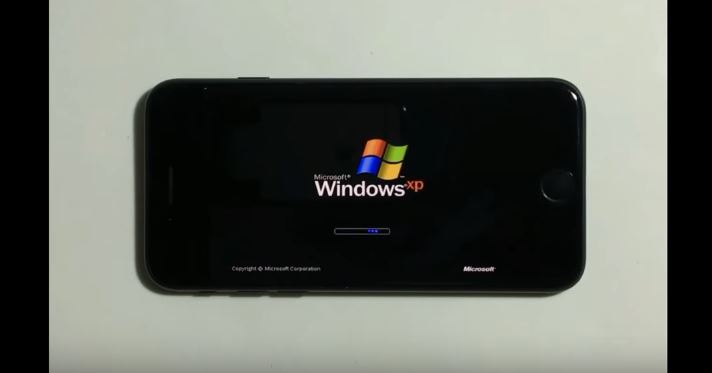 Insolite : Windows XP sur iPhone 7 grâce à un émulateur