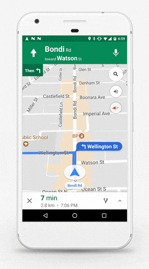 Google Maps permet de partager sa position en temps réel avec ses amis