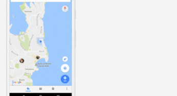 Google Maps permet de partager sa position en temps réel avec ses amis