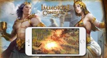Immortal Conquest : Europe disponible sur iOS & Android