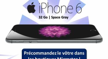 L’iPhone 6 de 32 Go sortira aussi en France
