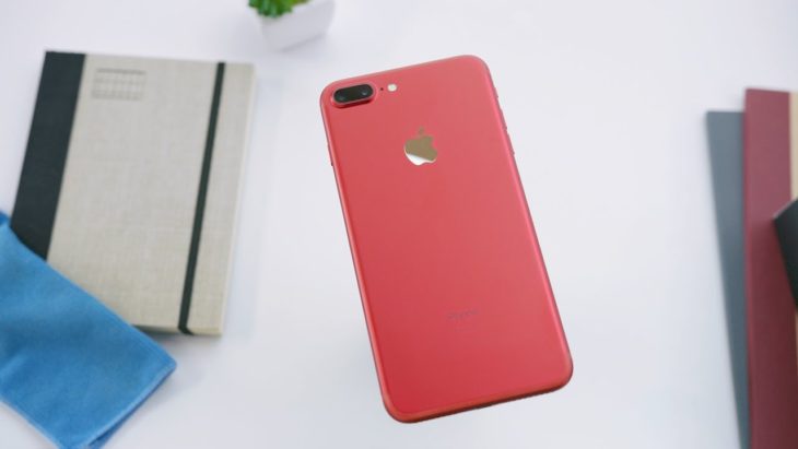 iPhone 7 Plus rouge : déballage et prise en main en vidéo