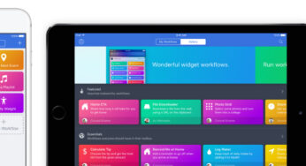 Apple rachète l’application Workflow, qui devient gratuite