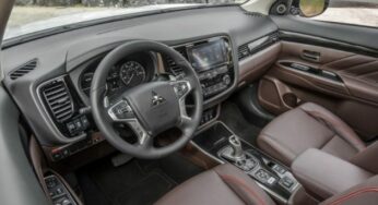 Mitsubishi dévoile l’Outlander 2018 équipé de CarPlay