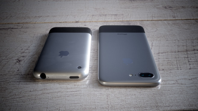 iPhone 8 : un joli concept inspiré de l'iPhone 2G