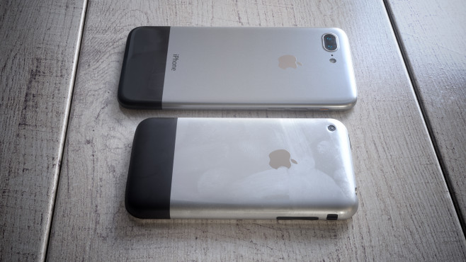 iPhone 8 : un joli concept inspiré de l'iPhone 2G
