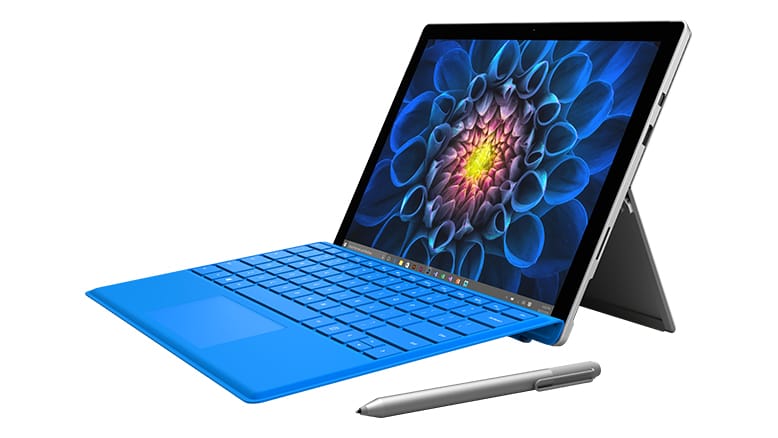 Infographie : pourquoi acheter la Surface Pro 4 de Microsoft ?
