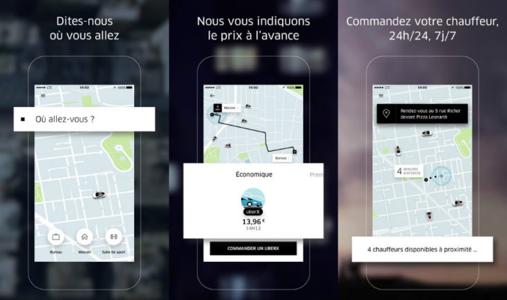 VTC : Uber aurait pu être retirée de l’App Store par Apple en 2015